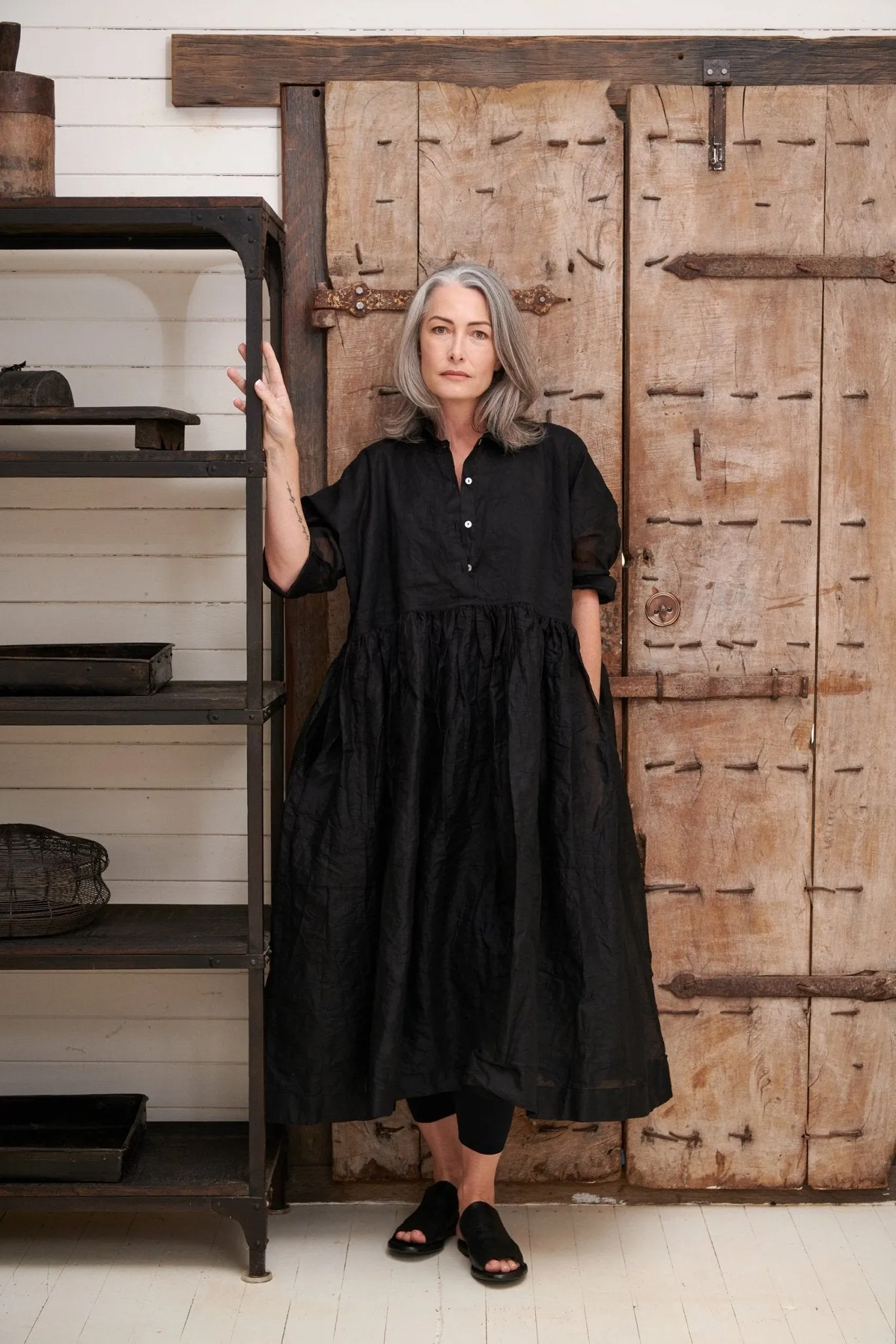 Edith Dress - Cotton Organdy