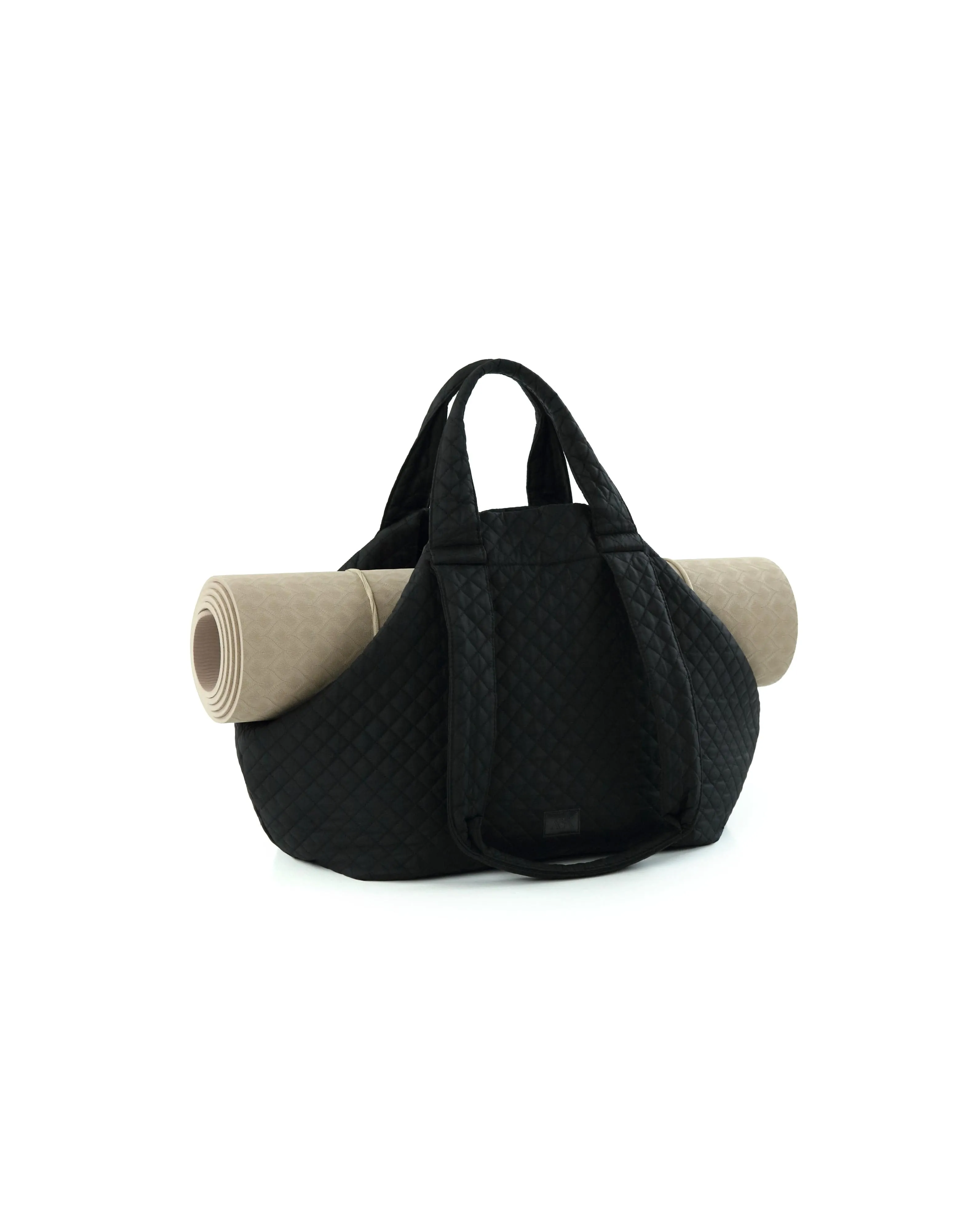 Emma ECONYL Vegan Tote | Black