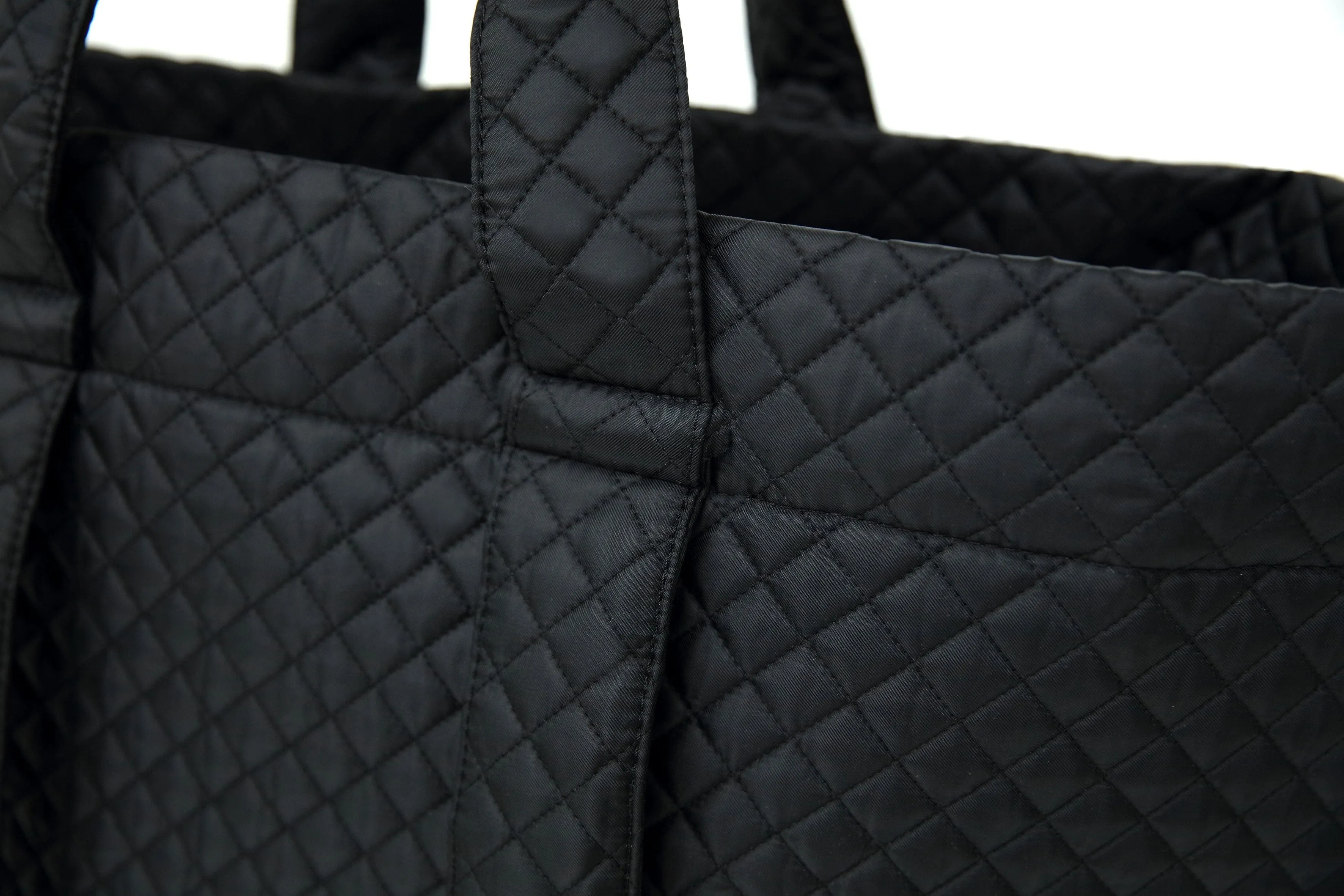 Emma ECONYL Vegan Tote | Black