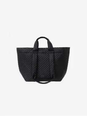 Emma ECONYL Vegan Tote | Black