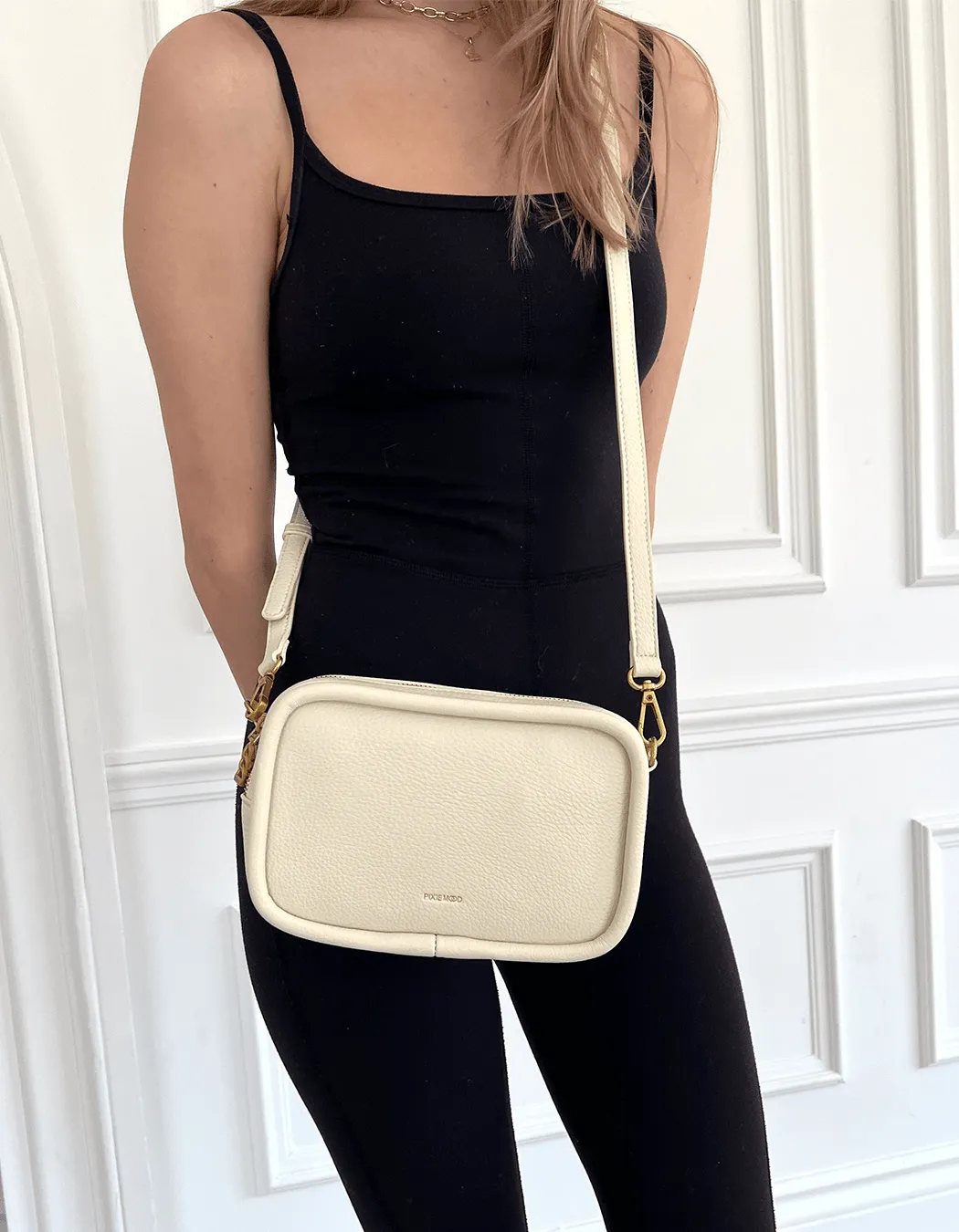 Erika Recycled Vegan Leather Crossbody | Multiple Colours