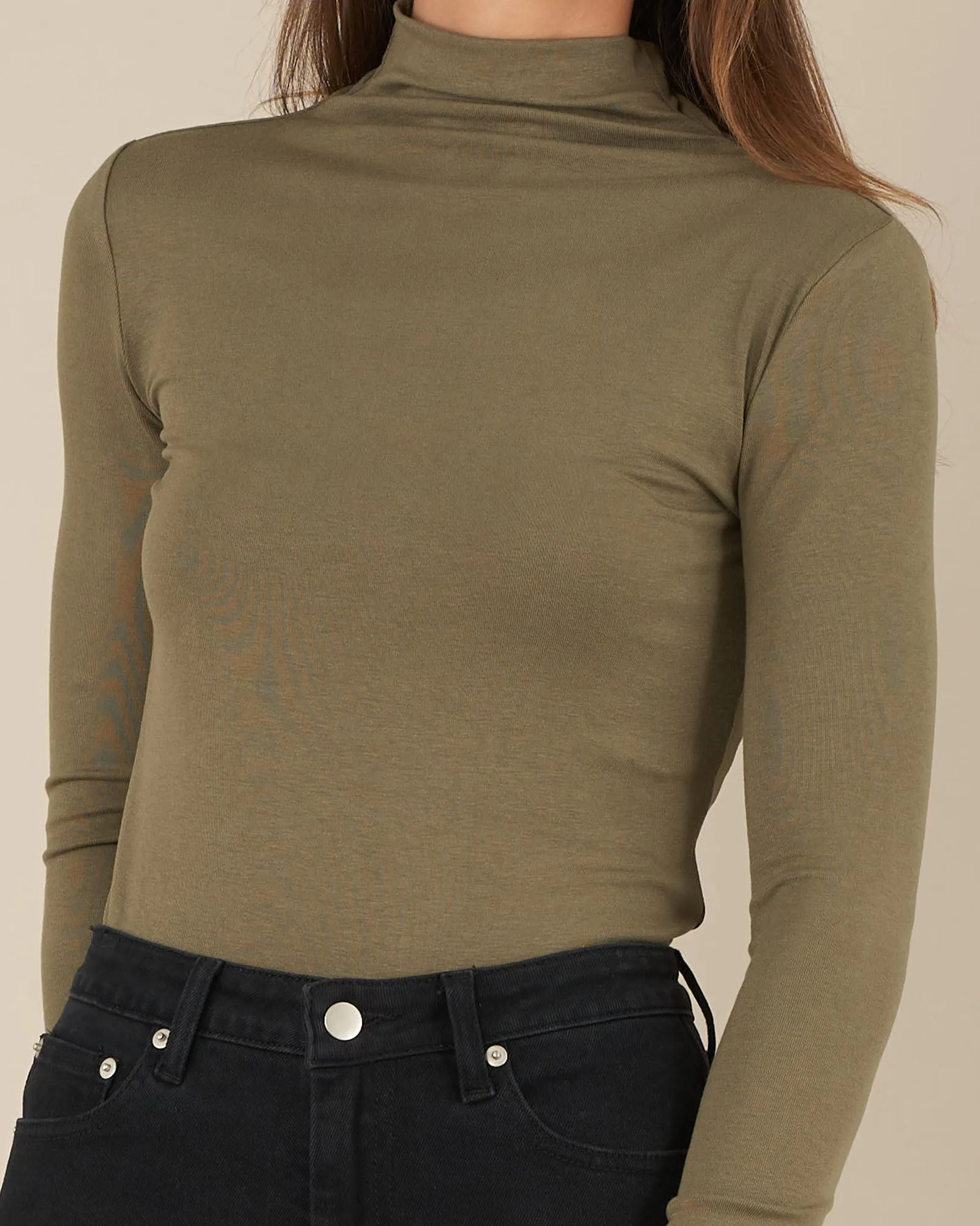 Everleigh Knit Top - Olive