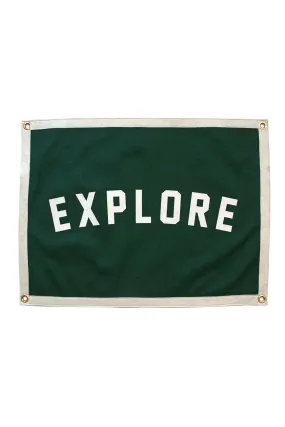 EXPLORE CAMP FLAG