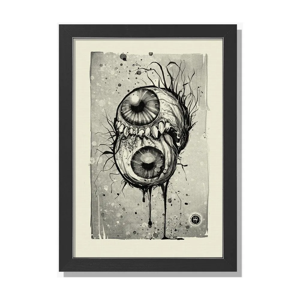 Eye for an Eye Unique Print Wall Art