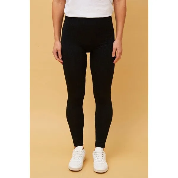 FABIO CABLE PATTERN LEGGINGS