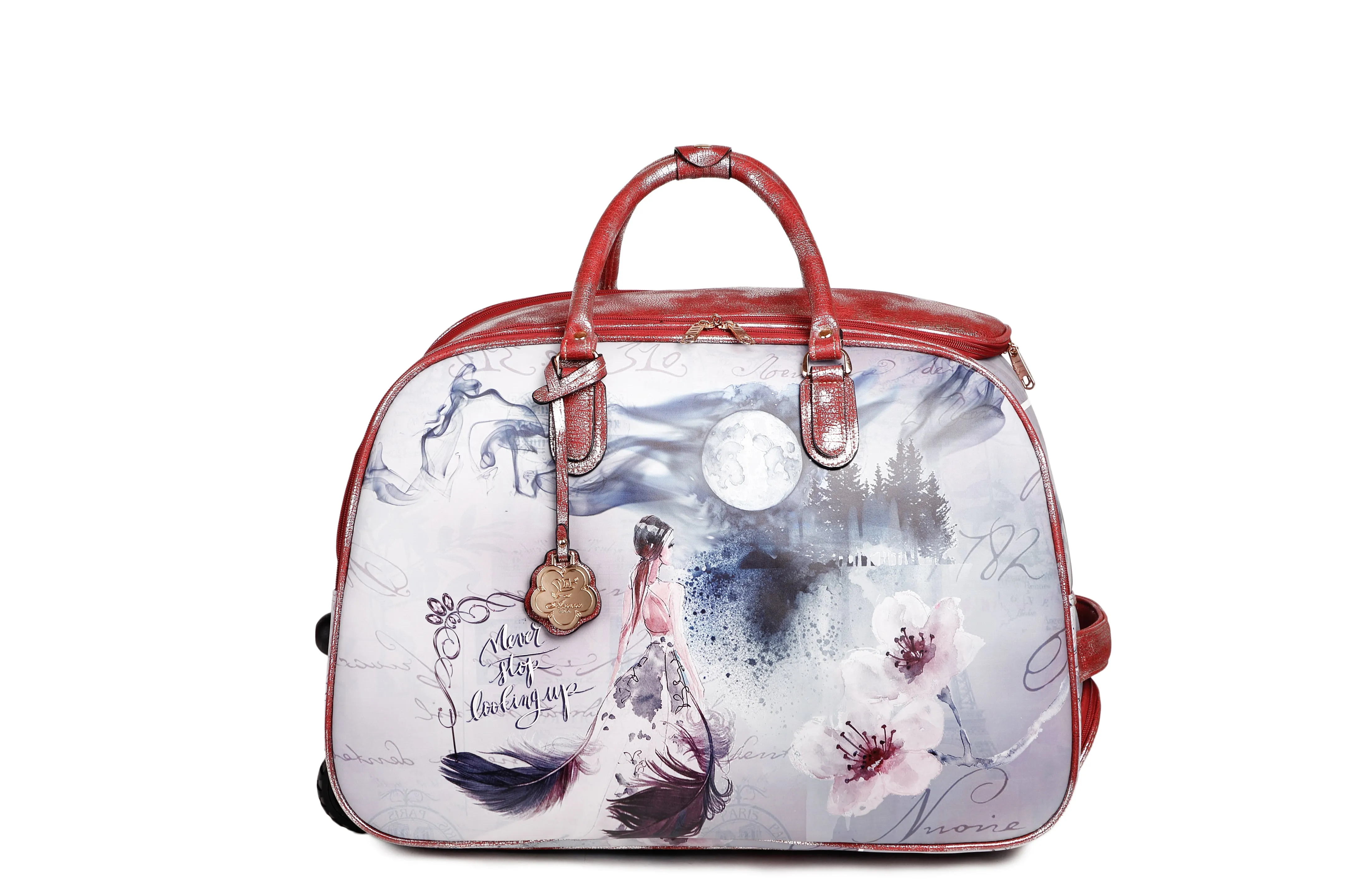 Fairy Tale Weekender Overnight Bag & Duffle Set (2 pcs)