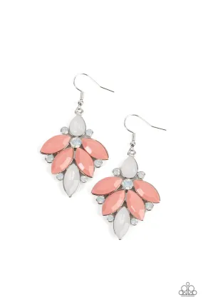 Fantasy Flair - Pink Paparazzi Earrings