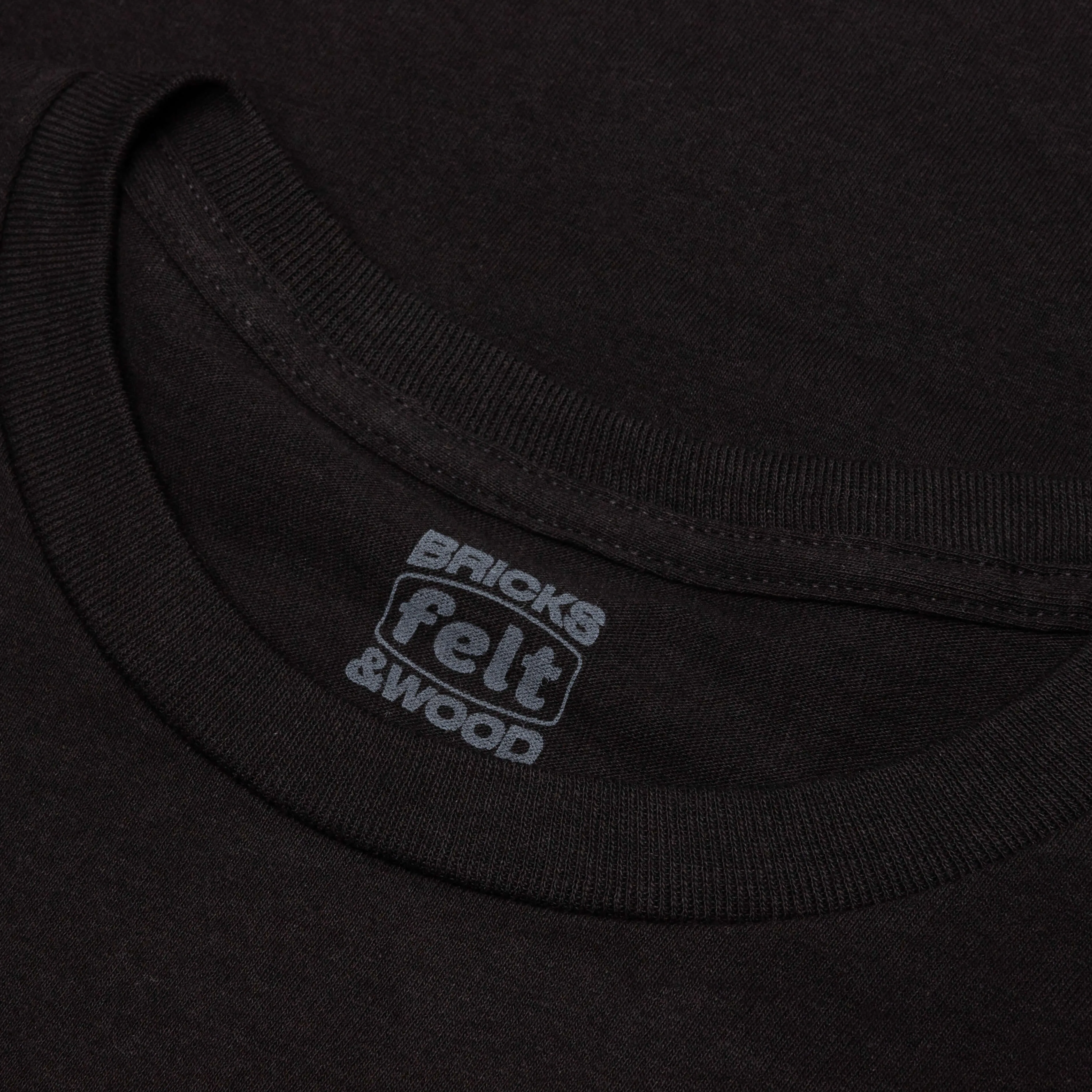 Felt x Bricks & Wood Groundwork Tee - Black