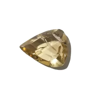 Fine Citrine Cabochon Pear-Cut - 23mm