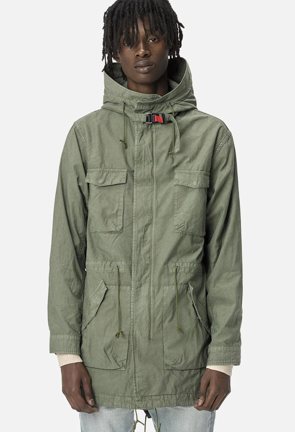 Fishtail Parka / Olive