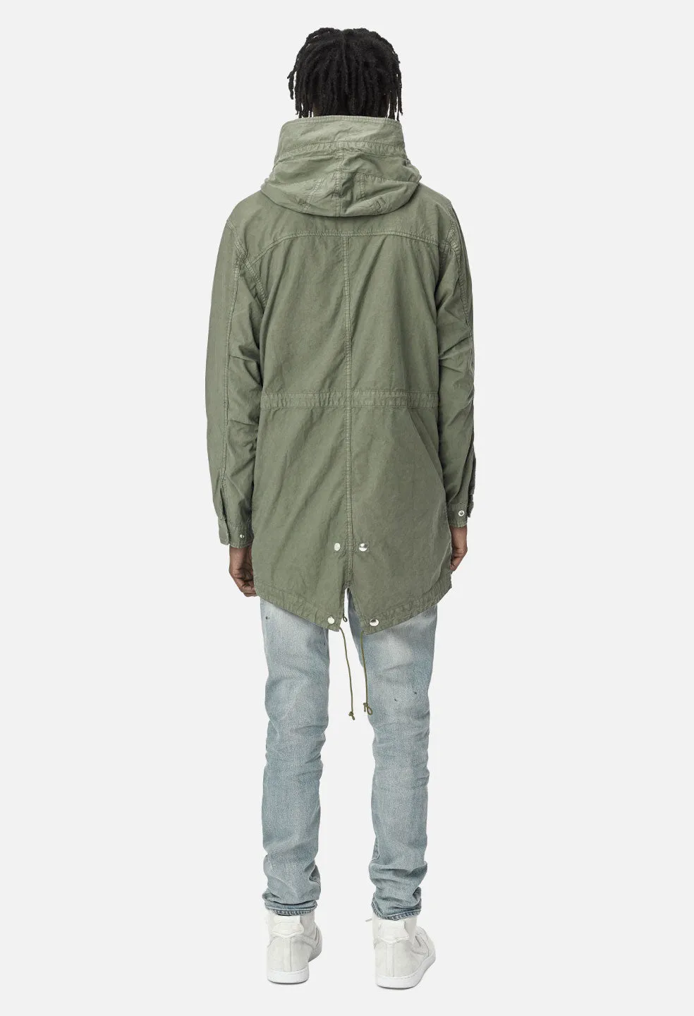 Fishtail Parka / Olive