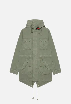 Fishtail Parka / Olive