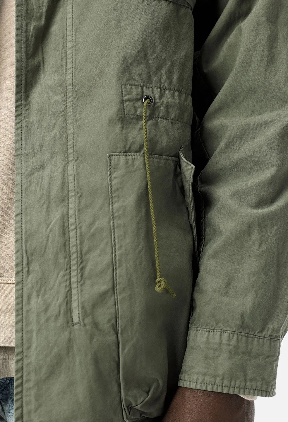 Fishtail Parka / Olive