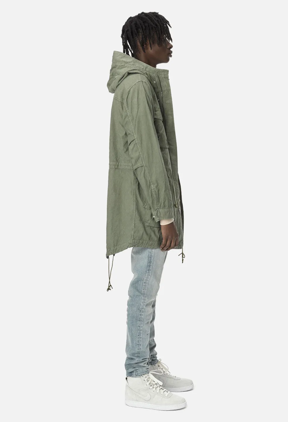 Fishtail Parka / Olive