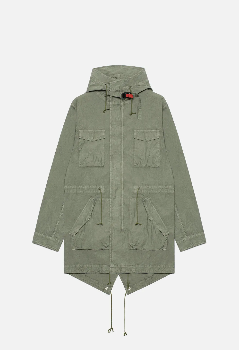 Fishtail Parka / Olive