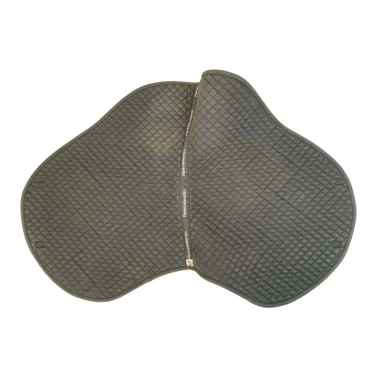 Fleeceworks Easy Care Bamboo Contour XC Pad in Black - One Size