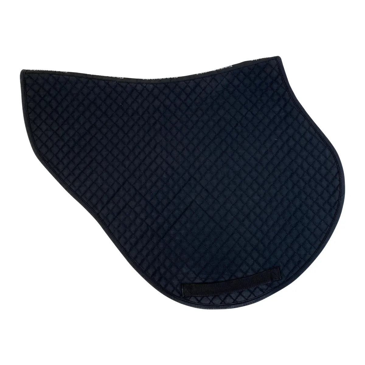 Fleeceworks Easy Care Bamboo Contour XC Pad in Black - One Size