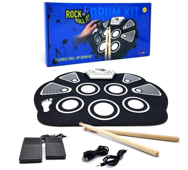 Flexible Roll Up Drums