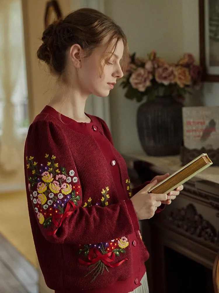 Floral Cardigan