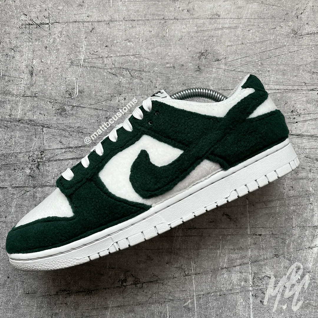 Fluffy Dunk (Choose Your Material) - Dunk Low Custom