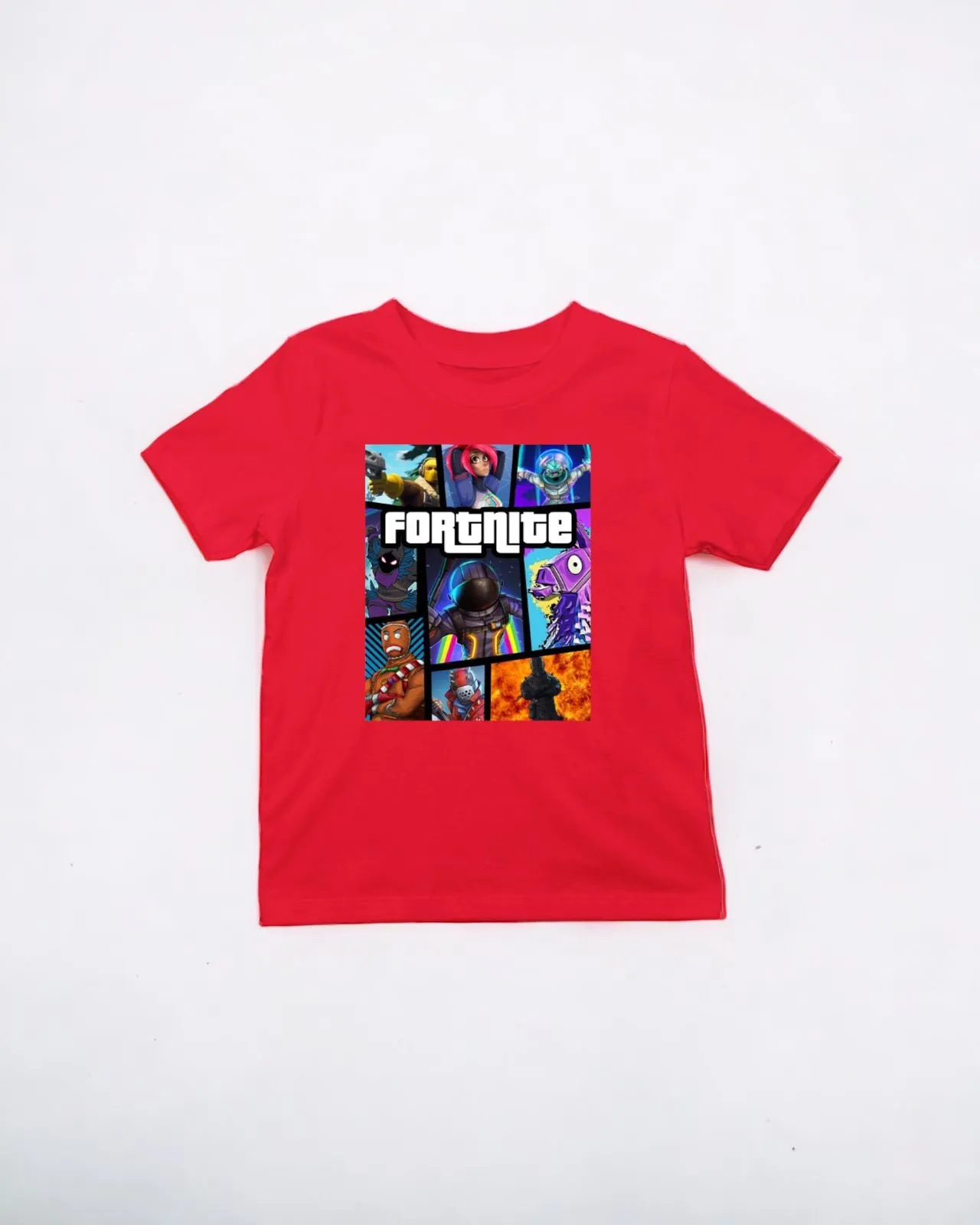 Fortnite T-shirt (Design 5246 )