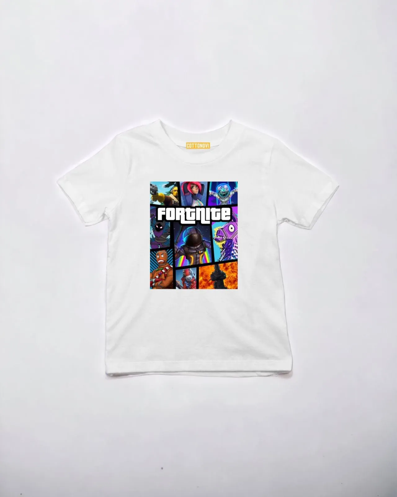 Fortnite T-shirt (Design 5246 )