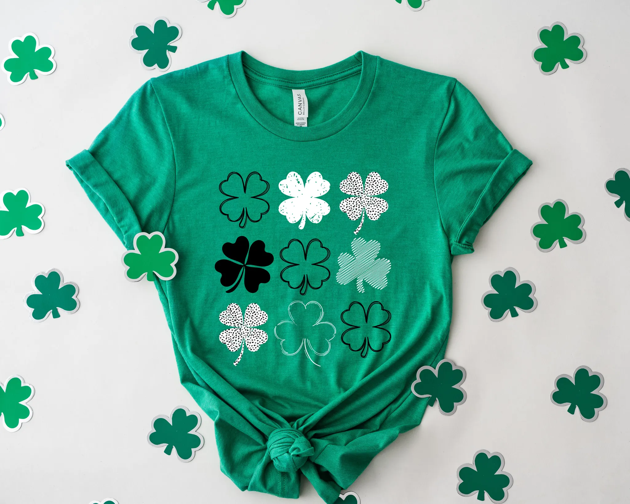 Four Leaf Clover Tee