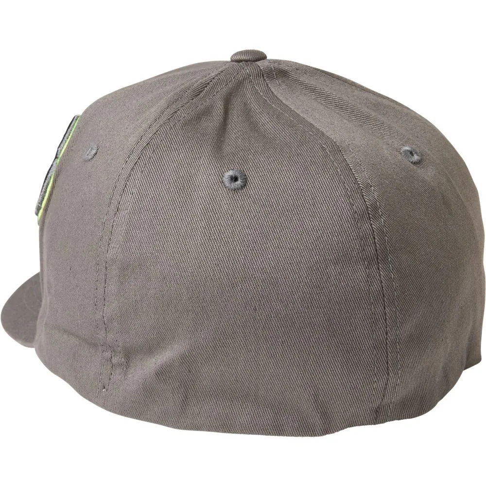 Fox Episcope Flexfit Hat Grey/Yellow