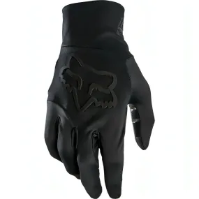 Fox Ranger Water Full Finger MTB Cycling Gloves - Black