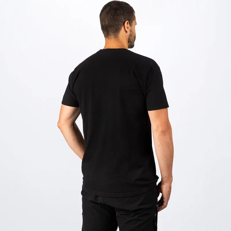 FXR Men's Race Div Premium Tee Rockstar