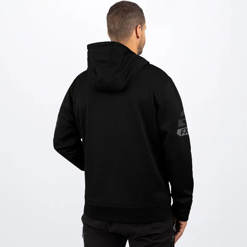 FXR Men's Race Division Tech Pullover Fleece Black Ops