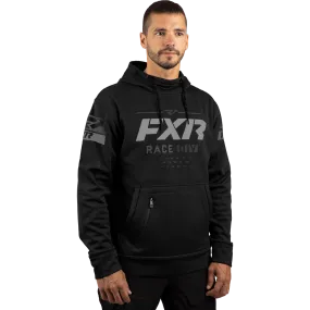 FXR Men's Race Division Tech Pullover Fleece Black Ops