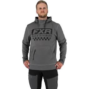 FXR Race Division Tech Pullover Fleece Grey Heather/Black