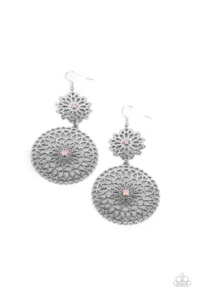 Garden Mantra - Pink Earring