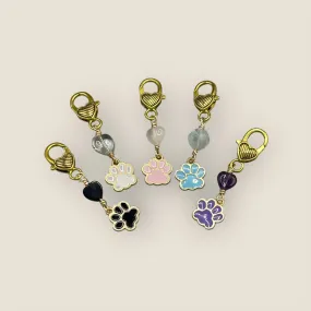 Gemstone Pet collar Charms