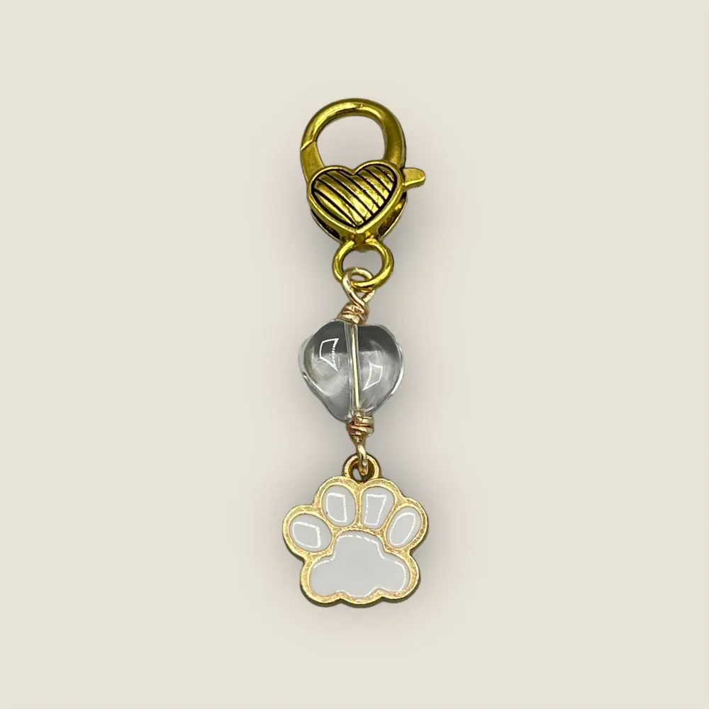 Gemstone Pet collar Charms