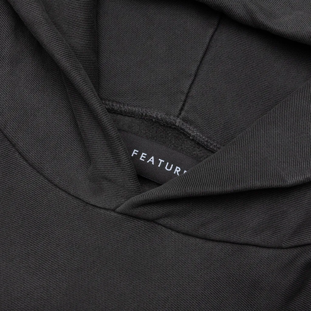 Grateful Hoodie - Pigment Black