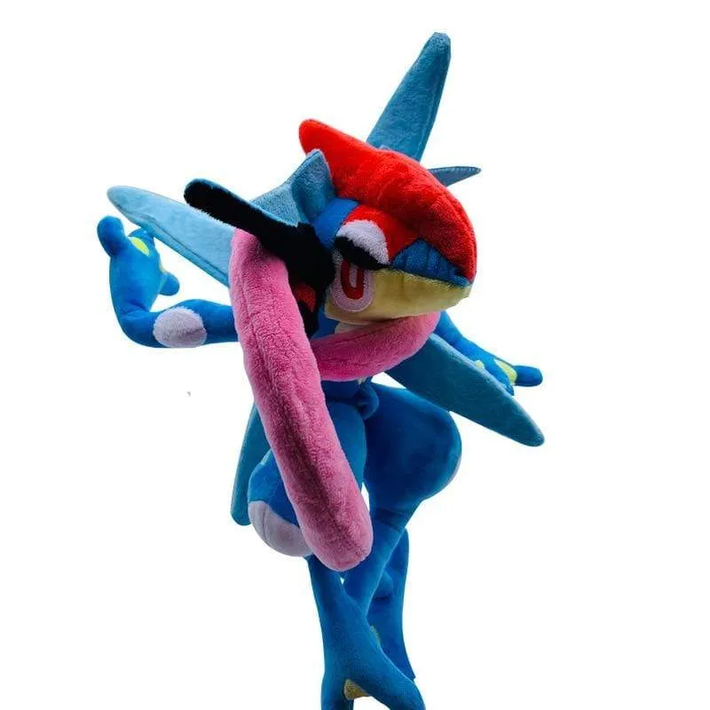 Greninja plush toy Japan Anime Cartoon Elf Popularity ranking first Stuffed Toys Blue Frog Soft Animal plush doll