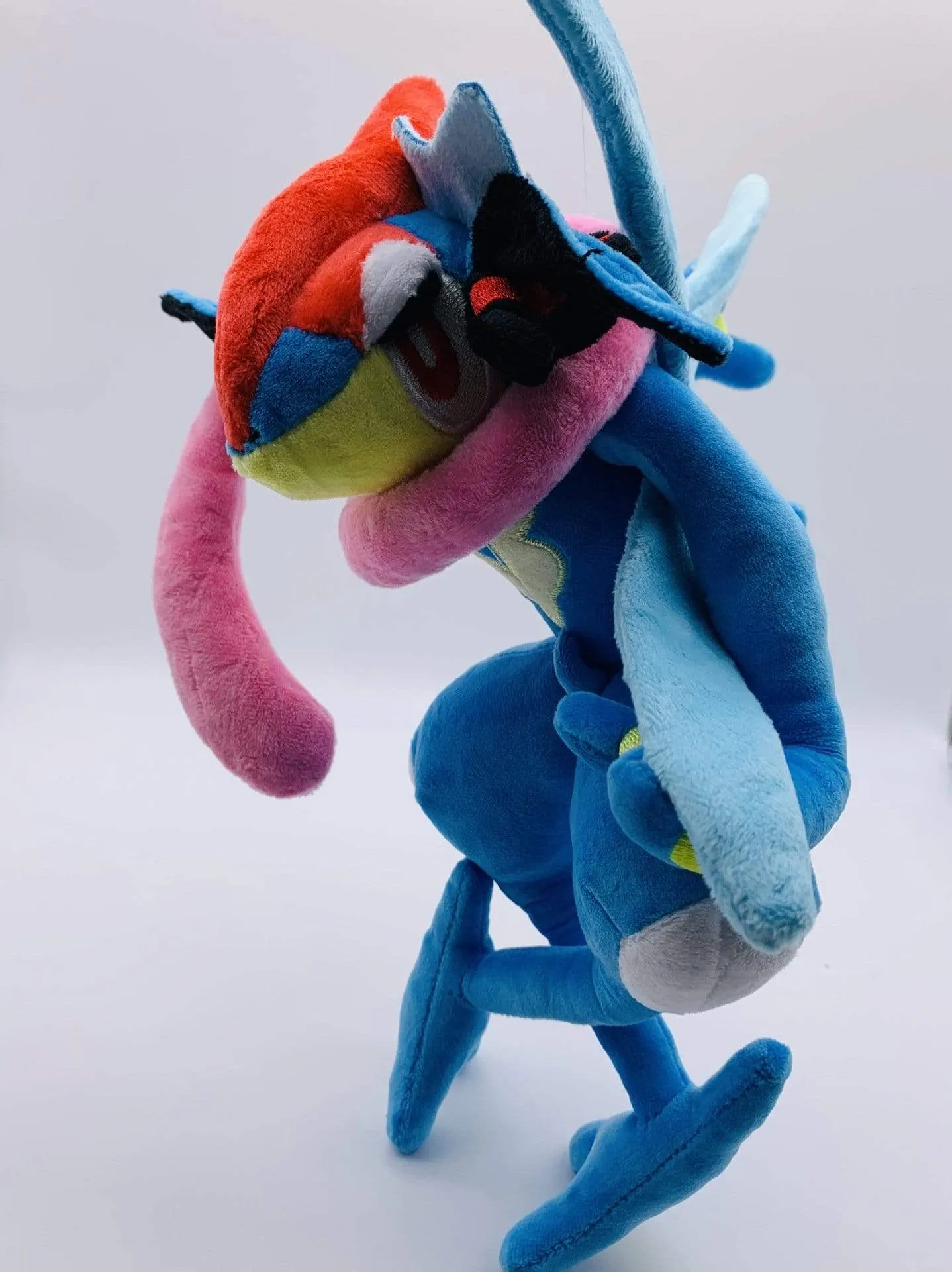 Greninja plush toy Japan Anime Cartoon Elf Popularity ranking first Stuffed Toys Blue Frog Soft Animal plush doll