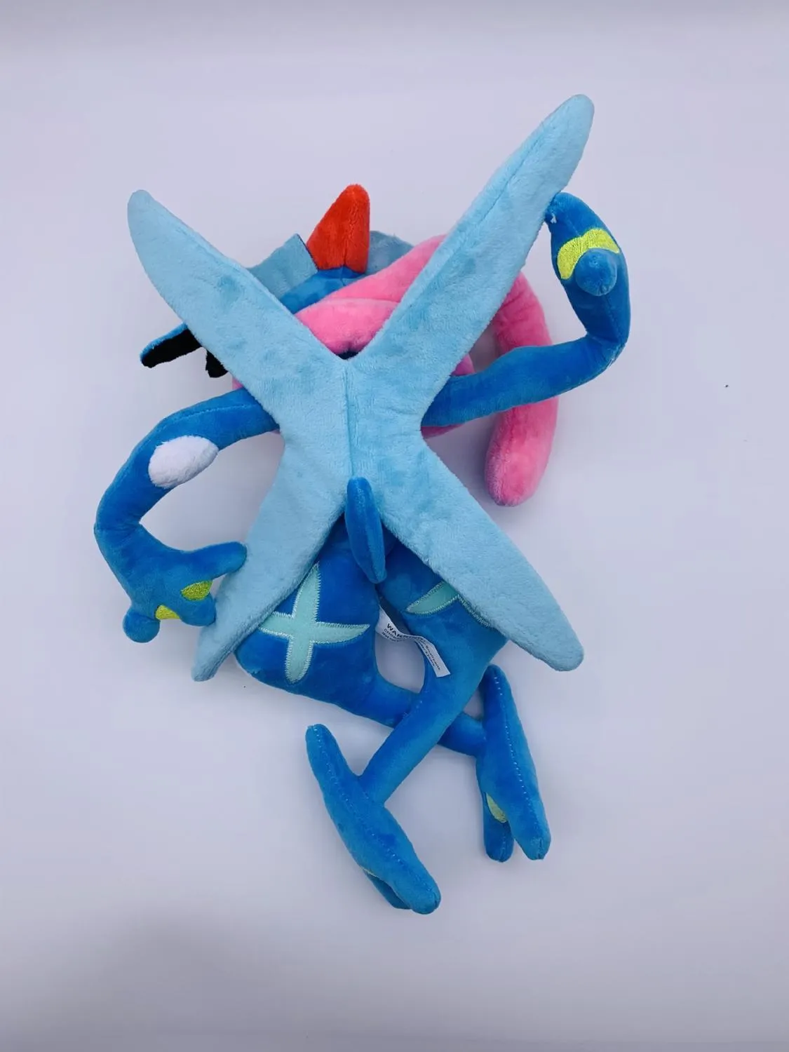 Greninja plush toy Japan Anime Cartoon Elf Popularity ranking first Stuffed Toys Blue Frog Soft Animal plush doll