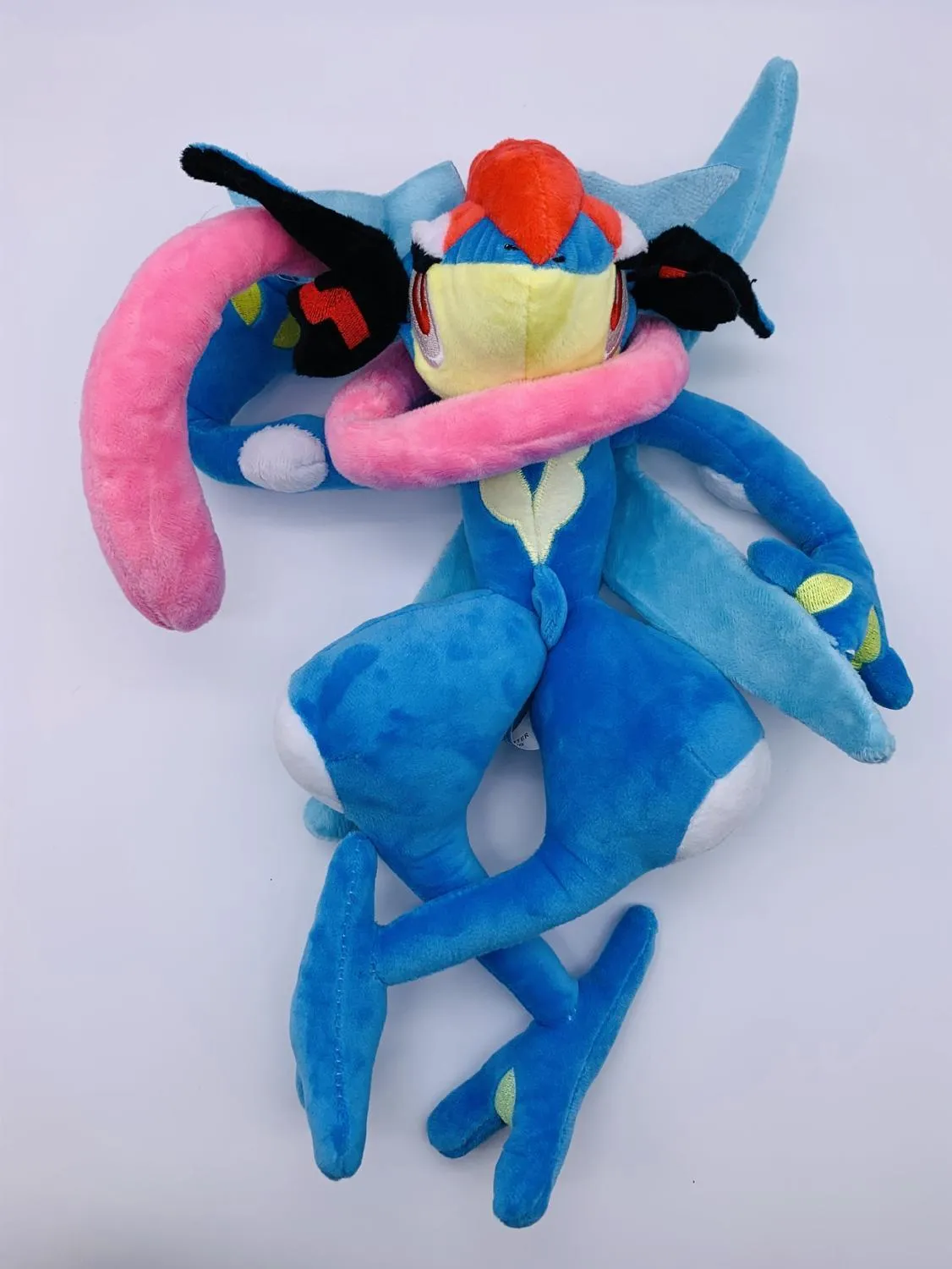 Greninja plush toy Japan Anime Cartoon Elf Popularity ranking first Stuffed Toys Blue Frog Soft Animal plush doll