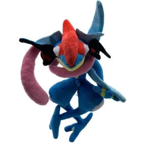 Greninja plush toy Japan Anime Cartoon Elf Popularity ranking first Stuffed Toys Blue Frog Soft Animal plush doll