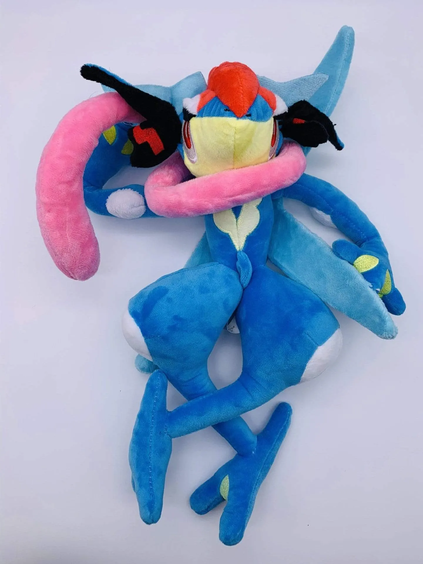 Greninja plush toy Japan Anime Cartoon Elf Popularity ranking first Stuffed Toys Blue Frog Soft Animal plush doll