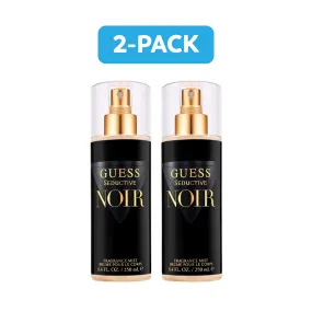 Guess Seductive Noir Fragrance Mist for Women 8.4 oz 250 ml (2 Pack)