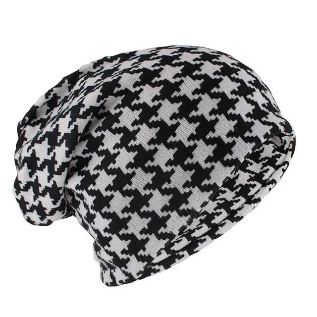 Hip-hop Geometric Beanie, Scarf or Skullie