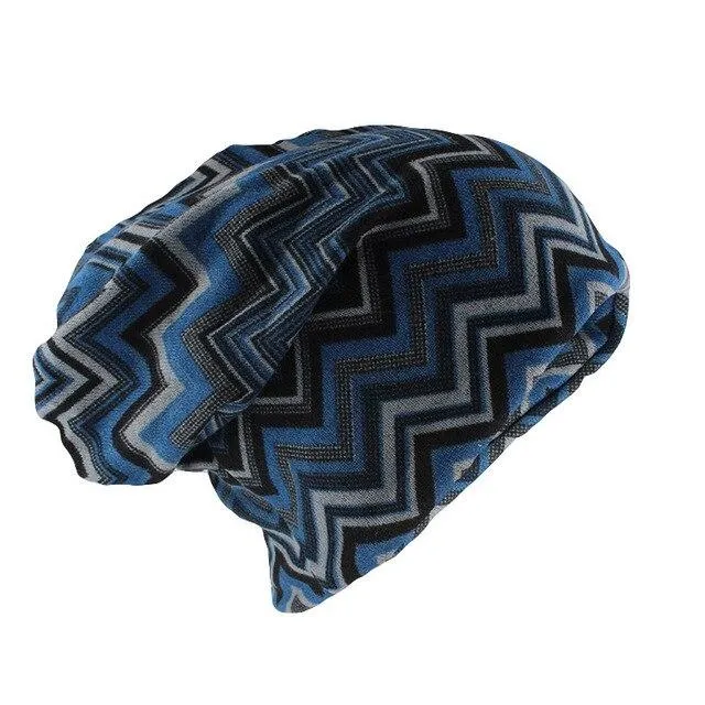 Hip-hop Geometric Beanie, Scarf or Skullie