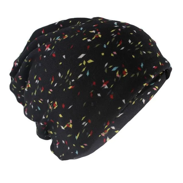 Hip-hop Geometric Beanie, Scarf or Skullie