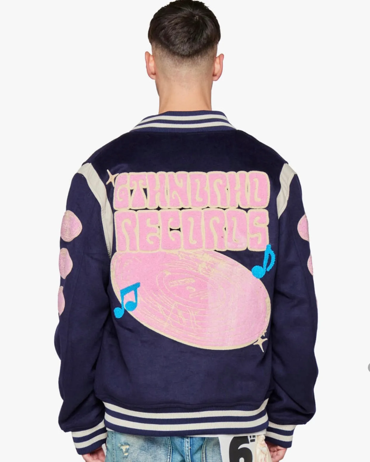 Hit Records Varsity Jacket