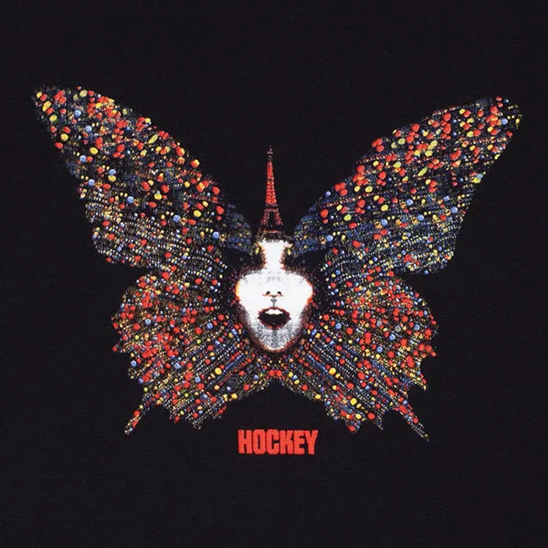 Hockey FireWork Tee Black