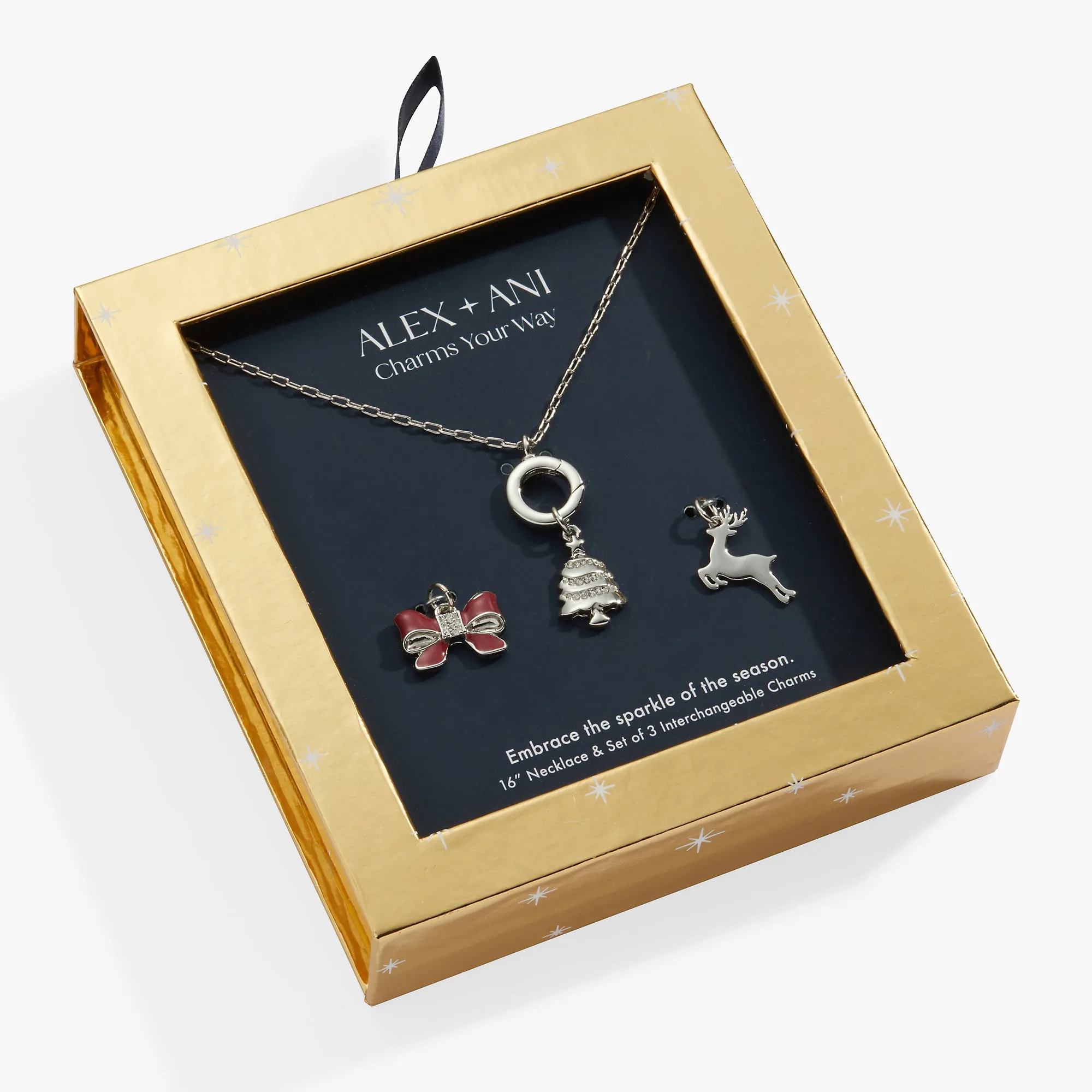 Holiday Interchangeable Charm Necklace